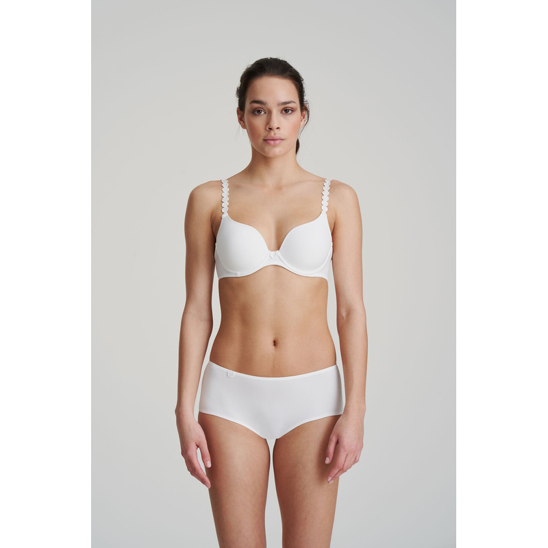 Voorgevormde Bh Hartvorm in het Wit Voorgevormde Bh Hartvorm in het Wit