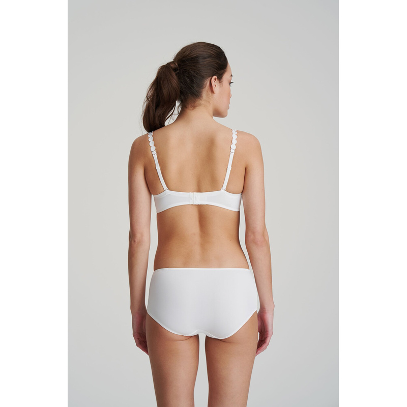 Voorgevormde Bh Hartvorm in het Wit Voorgevormde Bh Hartvorm in het Wit